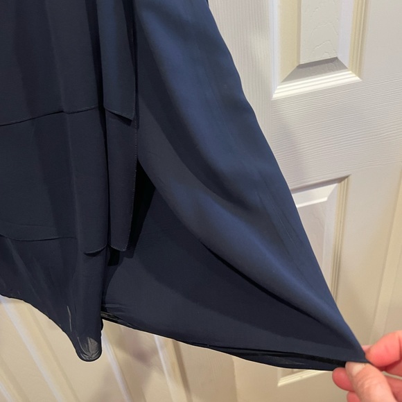 Tootsies brand sheath layered silk dress - Picture 6 of 10